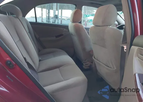 2008 Toyota Corolla Le from USA, damaged, VIN 2T1BR32E48C902452